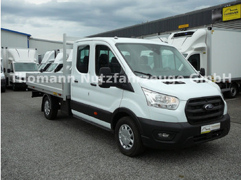 Jaunā Automašīna ar kravas platformu Ford Transit Pritsche Doppelkabine Ford Transit Pritsche Doppelkabine: foto 2