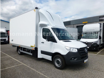 Furgons ar slēgtā virsbūve MERCEDES-BENZ Sprinter 317