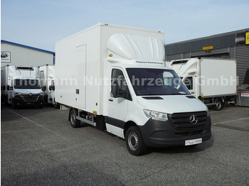 Furgons ar slēgtā virsbūve MERCEDES-BENZ Sprinter 317