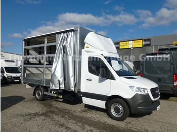 Furgons ar tentu MERCEDES-BENZ Sprinter 317