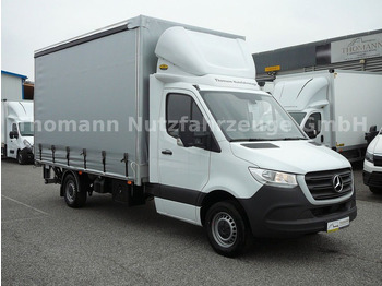 Furgons ar tentu MERCEDES-BENZ Sprinter 317