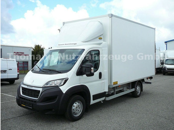 Furgons ar slēgtā virsbūve PEUGEOT Boxer