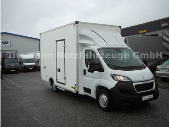 Furgons ar slēgtā virsbūve PEUGEOT Boxer