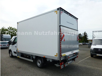 Jaunā Furgons ar slēgtā virsbūve Renault Master Koffer + LBW Klima Premium: foto 4