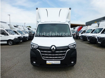 Jaunā Furgons ar slēgtā virsbūve Renault Master Koffer + LBW Klima Premium: foto 3