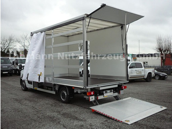 Furgons ar slēgtā virsbūve RENAULT Master