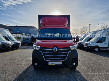 Jaunā Furgons ar tentu Renault Master by Trucks Pritsche Plane LBW: foto 2