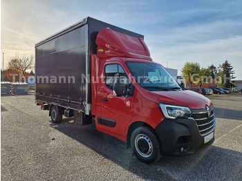 Jaunā Furgons ar tentu Renault Master by Trucks Pritsche Plane LBW: foto 3