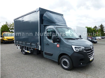 Furgons ar tentu RENAULT Master