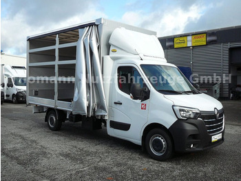 Furgons ar tentu RENAULT Master