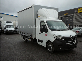 Furgons ar tentu RENAULT Master