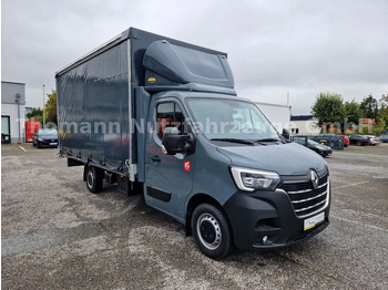 Furgons ar tentu RENAULT Master