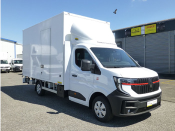 Furgons ar slēgtā virsbūve RENAULT Master