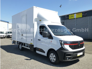 Furgons ar slēgtā virsbūve RENAULT Master