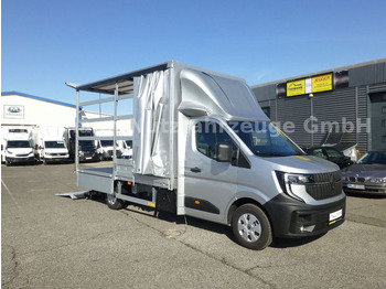 Furgons ar tentu RENAULT Master