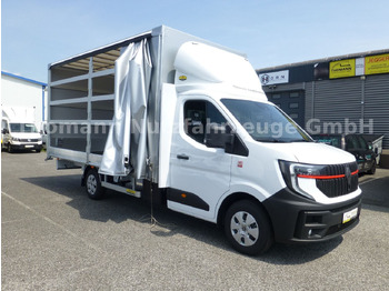 Furgons ar tentu RENAULT Master