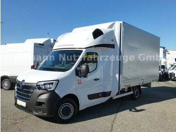 Jaunā Furgons ar tentu Renault Pritsche Plane mit Schlafkabine hinten: foto 2