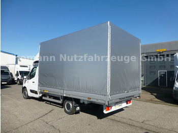 Jaunā Furgons ar tentu Renault Pritsche Plane mit Schlafkabine hinten: foto 4