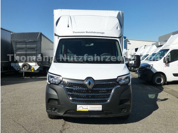 Jaunā Furgons ar tentu Renault Pritsche Plane mit Schlafkabine hinten: foto 3