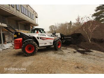 Teleskopiskais iekrāvējs BOBCAT T40 180 SLP: foto 1