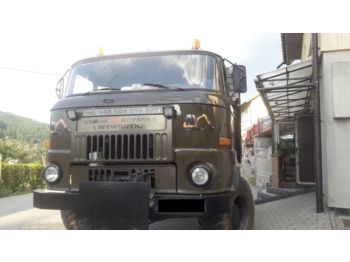 Kravas automašīna pašizgāzējs IFA L60 4x4: foto 1