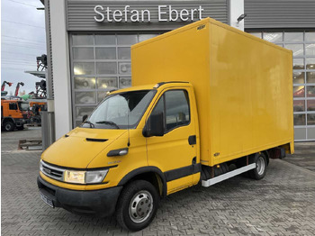 Furgons ar slēgtā virsbūve IVECO Daily 50C17