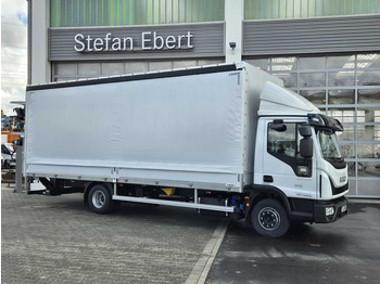Iveco Eurocargo 120-250/P Curtainsider+LBW Spoiler AHK  līzingu Iveco Eurocargo 120-250/P Curtainsider+LBW Spoiler AHK: foto 4
