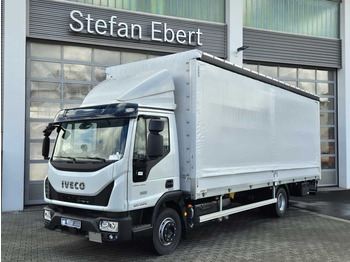 Iveco Eurocargo 120-250/P Curtainsider+LBW Spoiler AHK  līzingu Iveco Eurocargo 120-250/P Curtainsider+LBW Spoiler AHK: foto 1