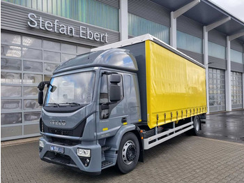 Kravas automašīna ar tentu IVECO EuroCargo