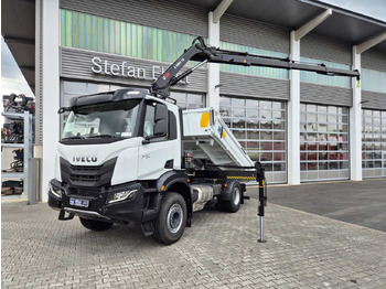 Kravas automašīna pašizgāzējs IVECO X-WAY