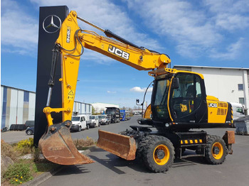 Riteņu ekskavators JCB JS175W