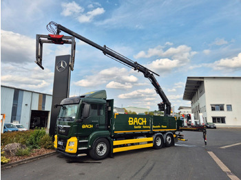 Bortu kravas automašīna/ Platforma MAN TGS 26.420