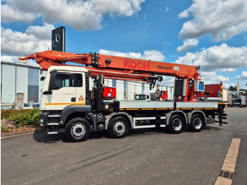 Kravas auto ar manipulatoru MAN TGS 35.360 8x4 BB Gormach 91000 TECH Funk: foto 4 Kravas auto ar manipulatoru MAN TGS 35.360 8x4 BB Gormach 91000 TECH Funk: foto 4