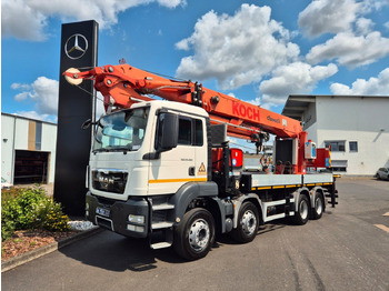 Kravas auto ar manipulatoru MAN TGS 35.360 8x4 BB Gormach 91000 TECH Funk: foto 2 Kravas auto ar manipulatoru MAN TGS 35.360 8x4 BB Gormach 91000 TECH Funk: foto 2