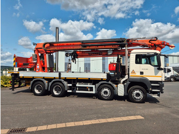 Kravas auto ar manipulatoru MAN TGS 35.360 8x4 BB Gormach 91000 TECH Funk: foto 5 Kravas auto ar manipulatoru MAN TGS 35.360 8x4 BB Gormach 91000 TECH Funk: foto 5