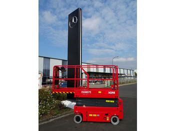 Šķērveida pacēlājs MAGNI