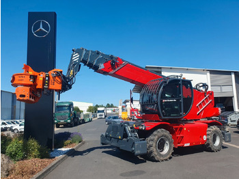 Teleskopiskais iekrāvējs MAGNI RTH