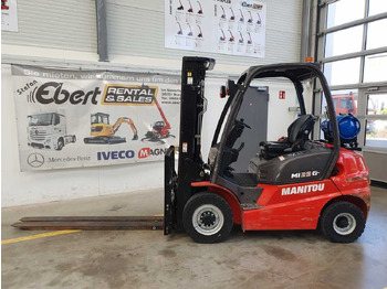 Gāzes iekrāvējs MANITOU MI 25 G