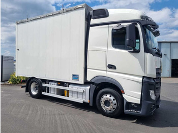 Kravas automašīna pašizgāzējs Mercedes-Benz Actros 1845 L 4x2 Standklima SoloStar Retarder: foto 4