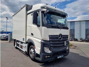 Kravas automašīna pašizgāzējs Mercedes-Benz Actros 1845 L 4x2 Standklima SoloStar Retarder: foto 2