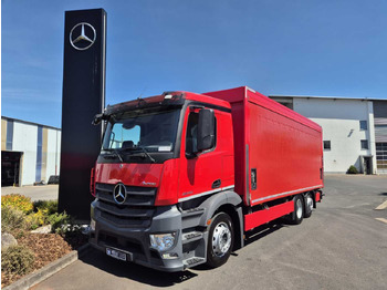 Kravas automašīna ar tentu MERCEDES-BENZ Antos 2540