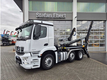 Būvgružu konteineru vedējs MERCEDES-BENZ Arocs