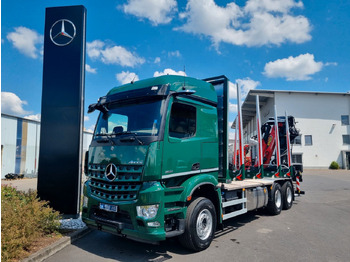 Kokvedējs MERCEDES-BENZ Arocs 2651