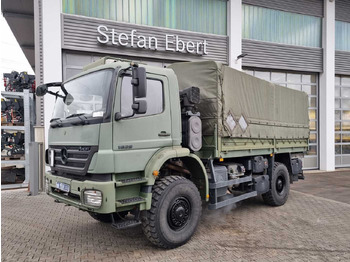 Kravas automašīna ar tentu MERCEDES-BENZ Axor 1829
