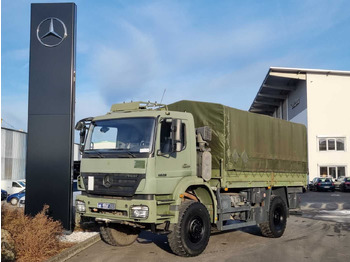 Kravas automašīna ar tentu MERCEDES-BENZ Axor 1829