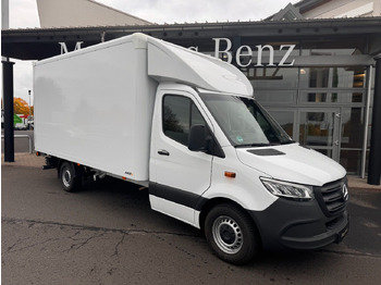 Furgons ar slēgtā virsbūve MERCEDES-BENZ Sprinter 317