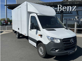 Furgons ar slēgtā virsbūve MERCEDES-BENZ Sprinter 317