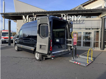 Ātrās palīdzības mašīna MERCEDES-BENZ Sprinter 317