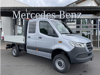 Automašīna ar kravas platformu MERCEDES-BENZ Sprinter 319