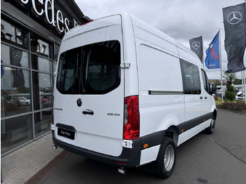 Kravas mikroautobuss Mercedes-Benz Sprinter 515 CDI Klima Warmluft Kamera MBUX: foto 4